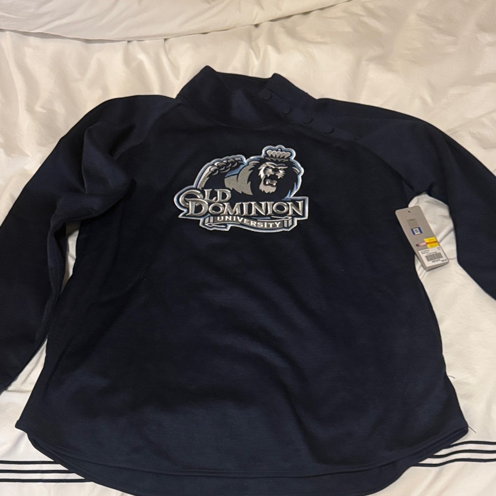 Colosseum Navy Turtleneck Sweater